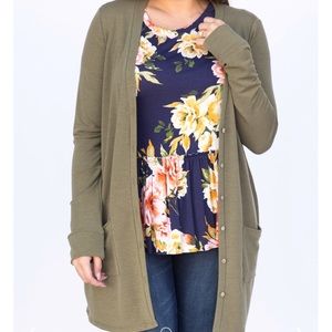 Agnes & Dora Essential Cardigan